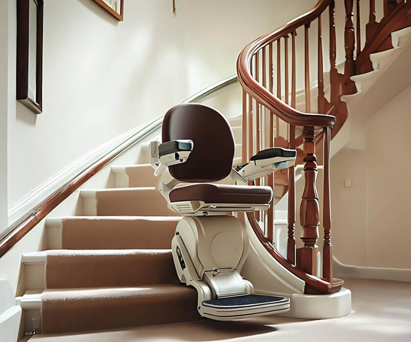 Why Electric Stair Chair Elevator Installation Services Help Make Stair Use Easier