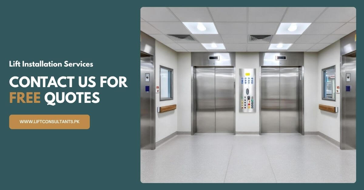 Hospital Elevator Troubleshooting and Repair Services Across Pakistan - Contact Us