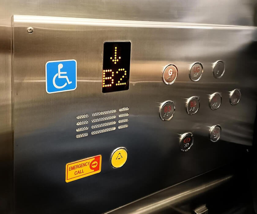 Hospital Vertical Transport Technology Framework for Reliable Medical Access