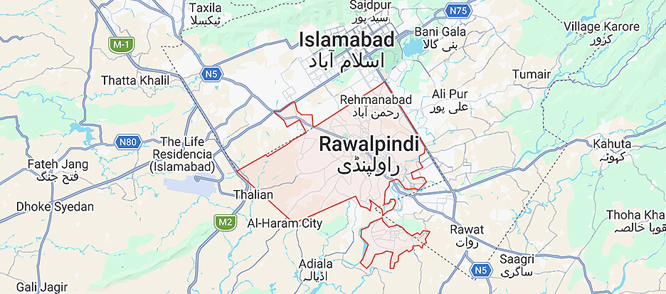 Luxury Housing Areas in Islamabad Rawalpindi Designed for 4 Person Home Lift Setup