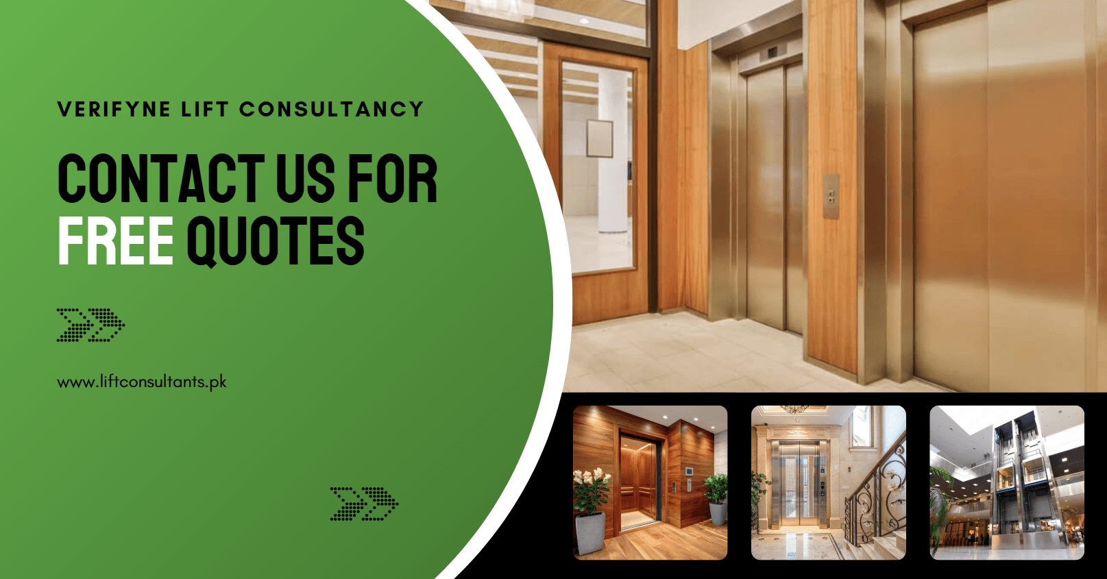 Modern Elevator Maintenance Solutions for All Buildings in Pakistan - Contact Us