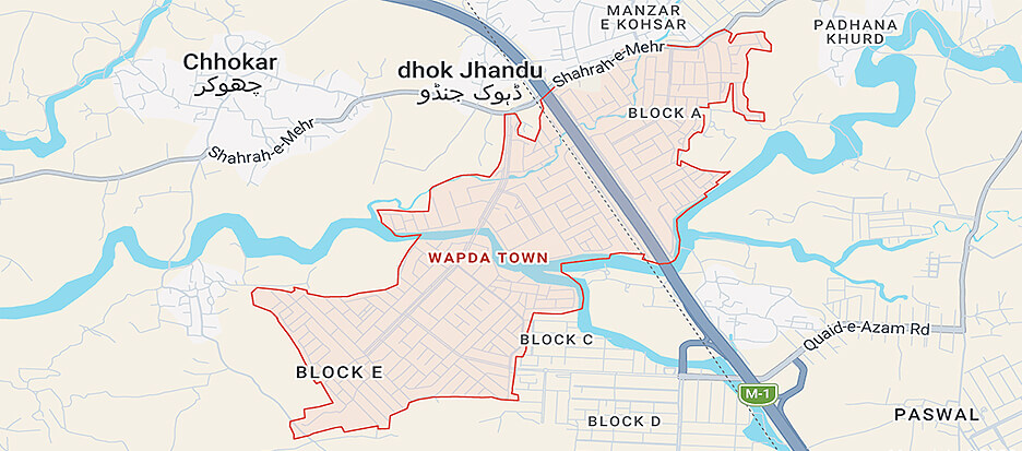 Residential Areas of Wapda Town Islamabad Suitable for Modern Home Lift Installation