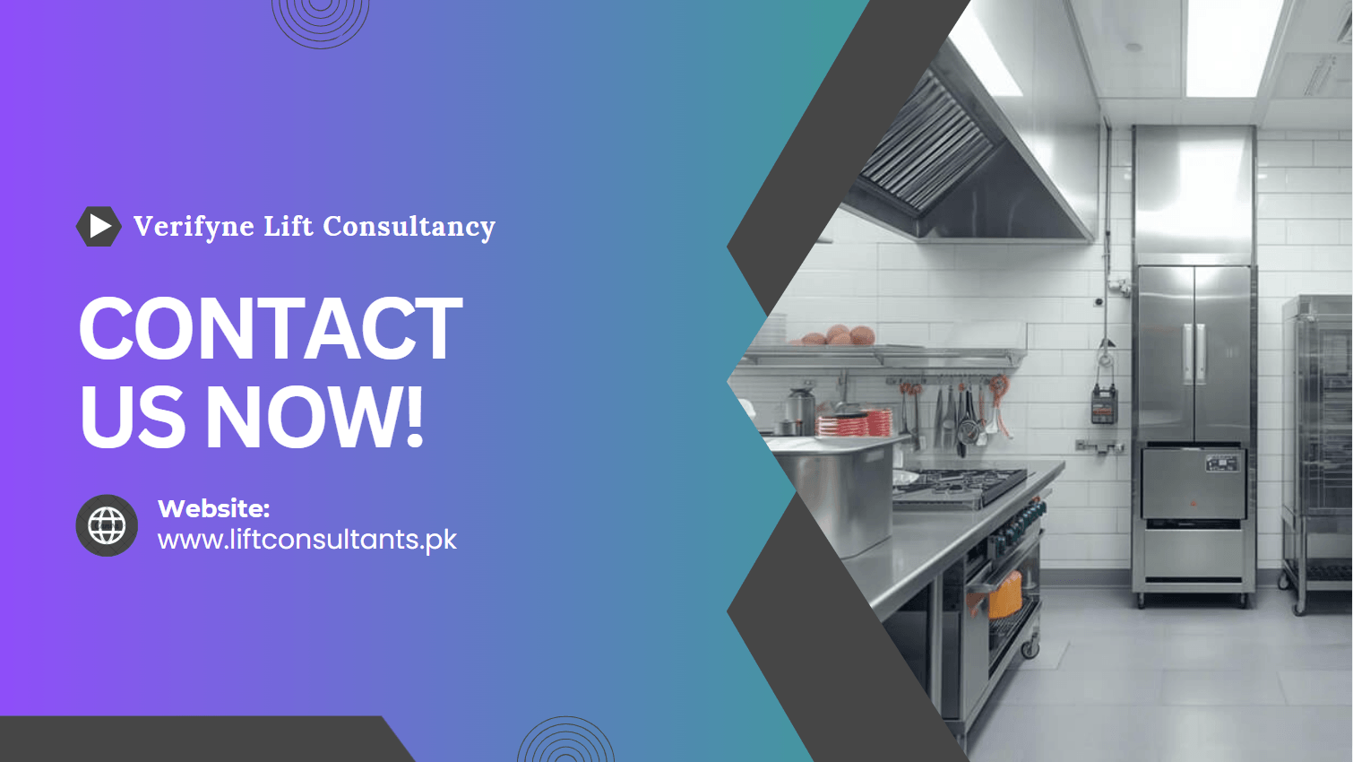 Restaurant Kitchen Lift Installation Experts in Tele Garden Islamabad - Contact Us