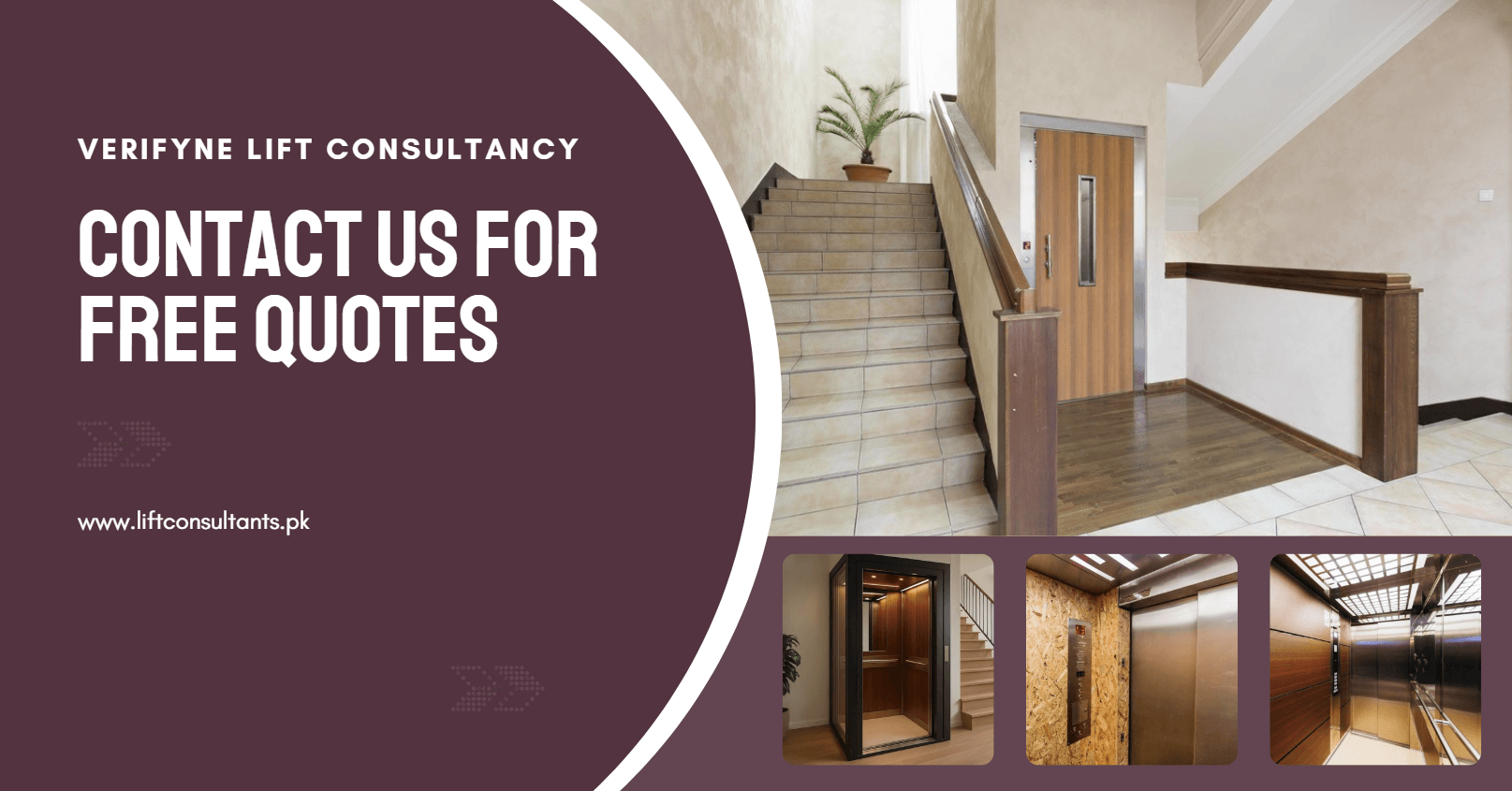 Stylish Wooden Cabin Home Lift Installation Across Pakistan - Contact Us