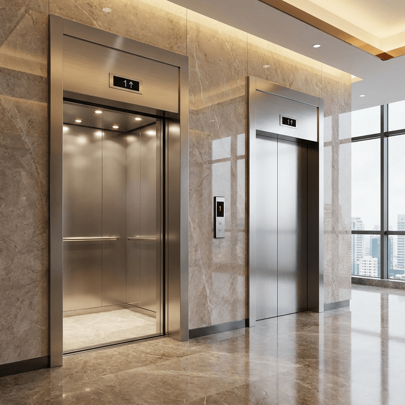Verifyne Lift Consultancy Design Coordination Model for Residential Elevator Systems