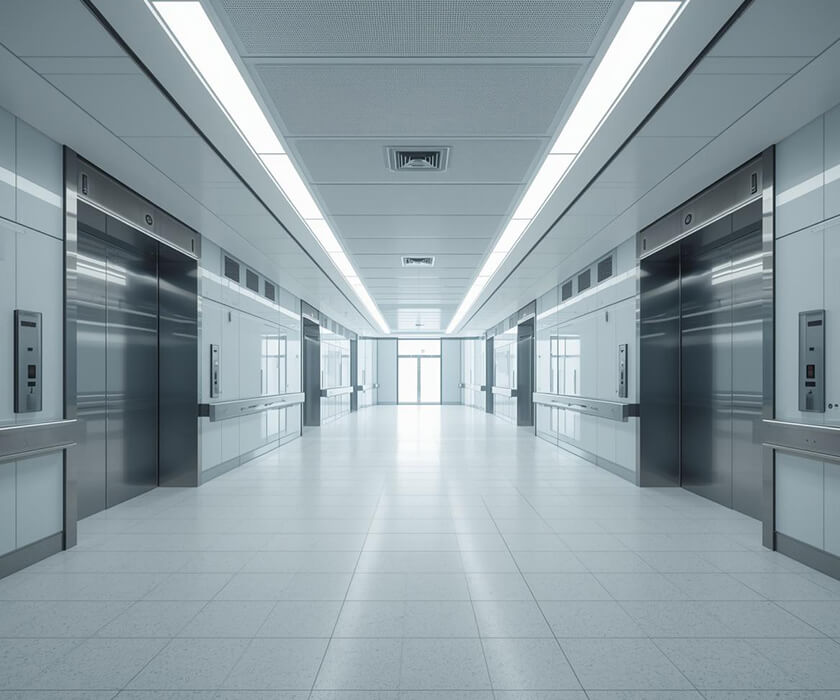 Verifyne Lift Consultancy Transportation System Planning Strategy for Modern Medical Infrastructure