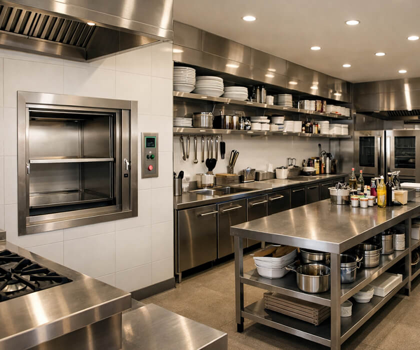 Why Kitchen Lift Installation Experts Are a Smart Choice for Food Service Businesses