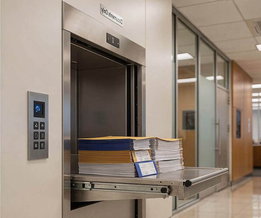 Why a Mini Goods Elevator Supports Better Organization in Material Handling Processes