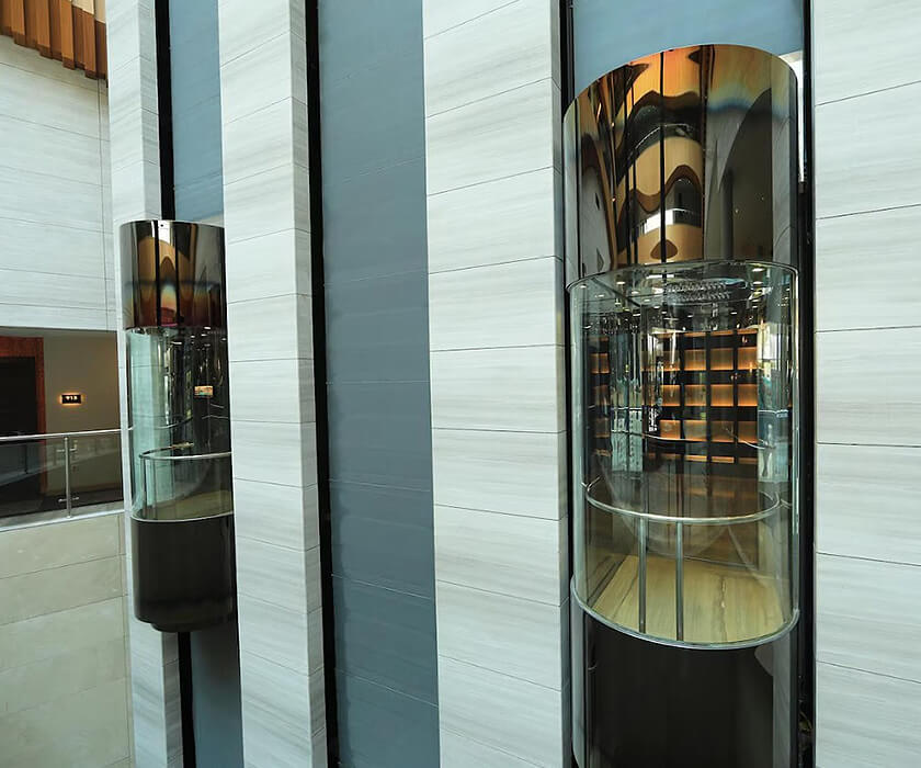 Advanced Architectural Design Elements Enhancing Modern Retail Complex Appearance