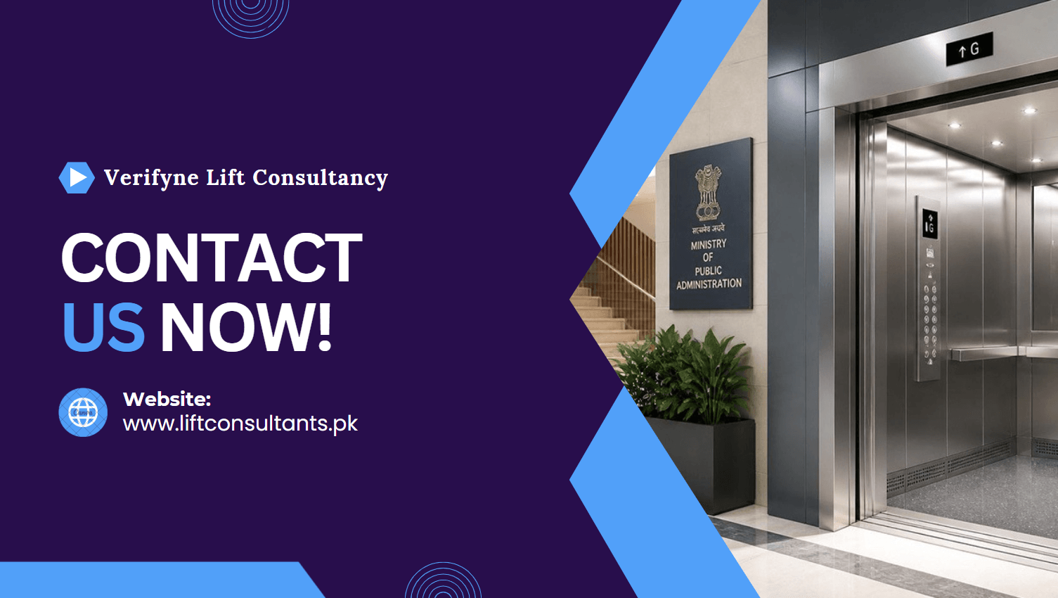 Best Cabin Lift Installation Services for Government Offices & Buildings in G 7 Islamabad Contact Us