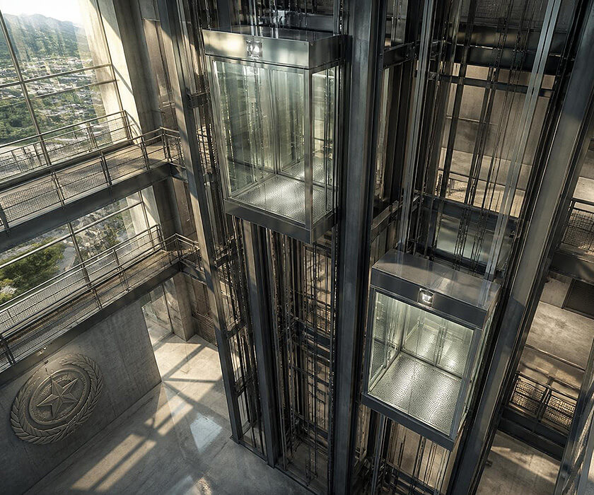 Budget Analysis of Bullet Resistant Glass Elevators for High-Security Defense Buildings