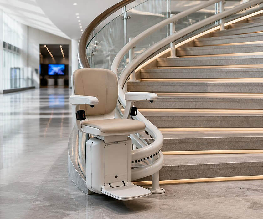 Built-In Operating Functions Supporting Reliable Everyday Stair Lift Performance