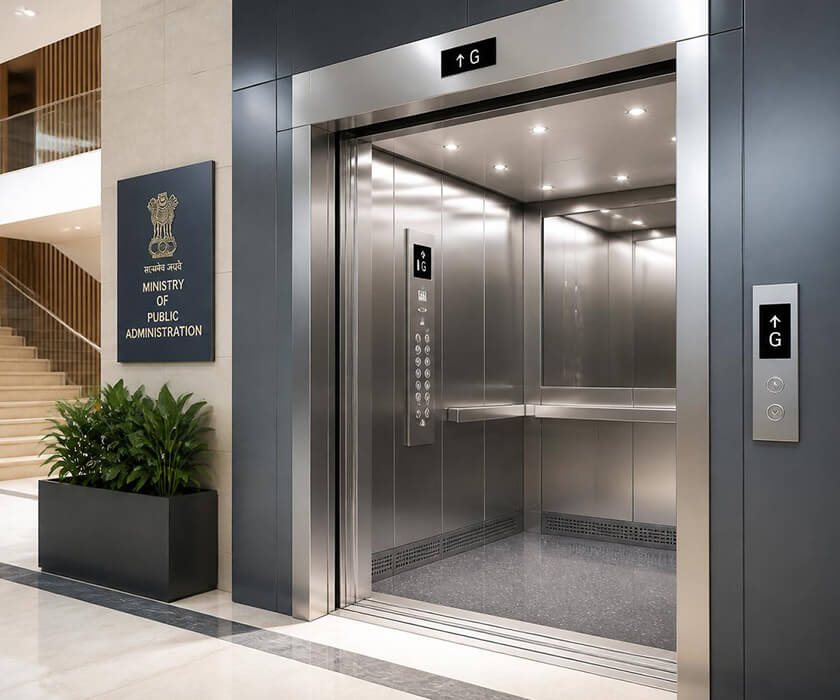 Cost Evaluation for Vertical Transport Systems in Administrative Buildings