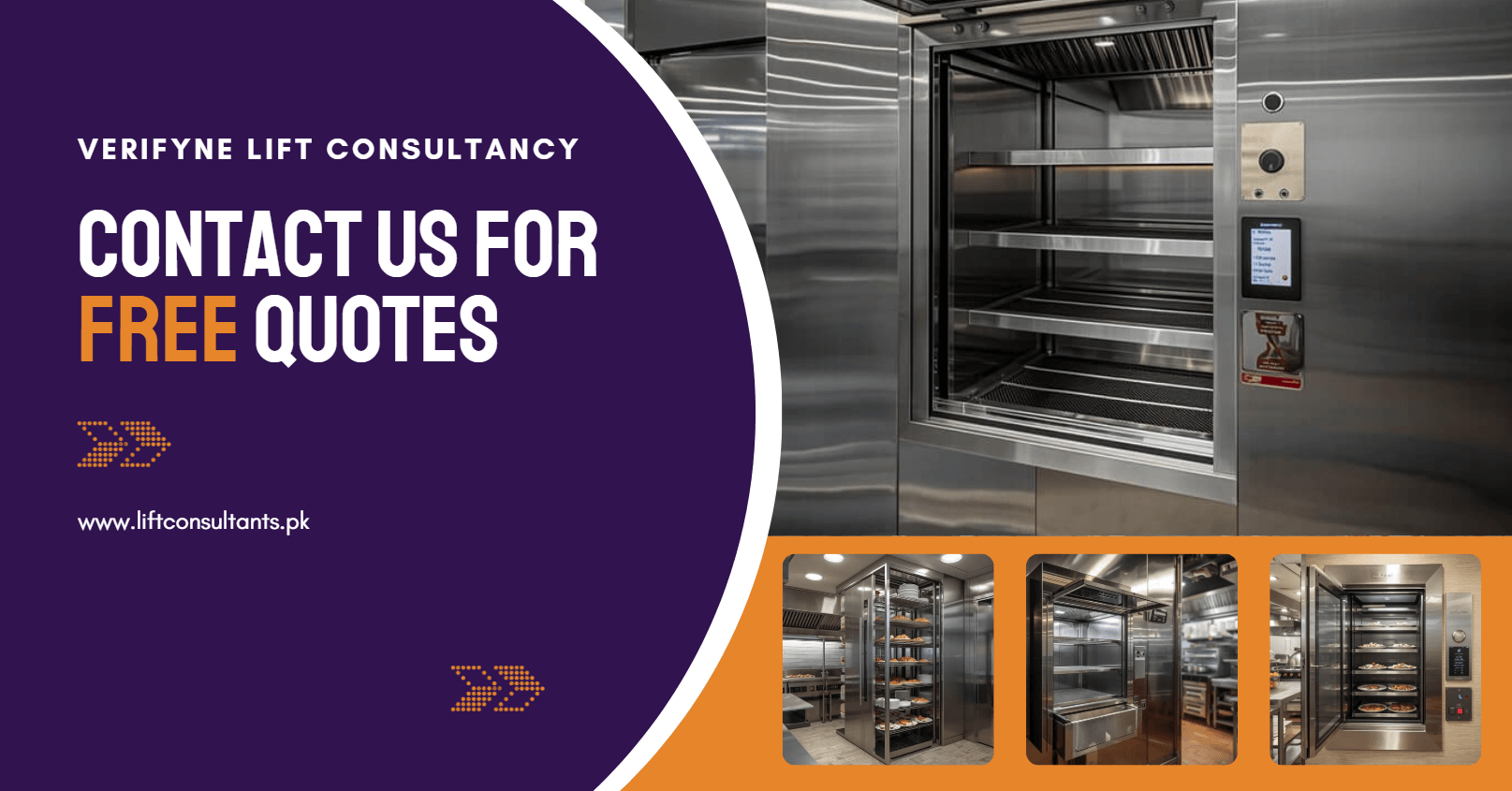 Electric Dumbwaiter Kitchen Lift Prices in Pakistan – 2026 Cost Guide - Contact Us