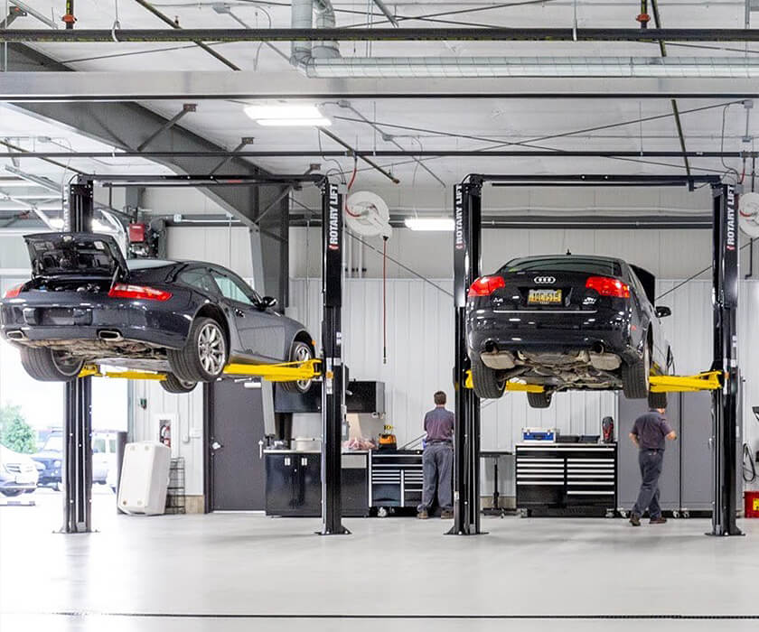 Financial Overview of Hydraulic Car Lift Projects for Commercial Showrooms