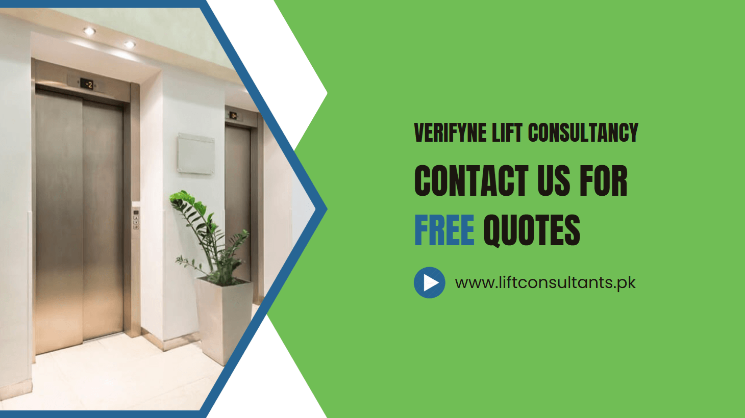 High Speed Commercial Passenger Elevator Installation in Pakistan - Contact Us
