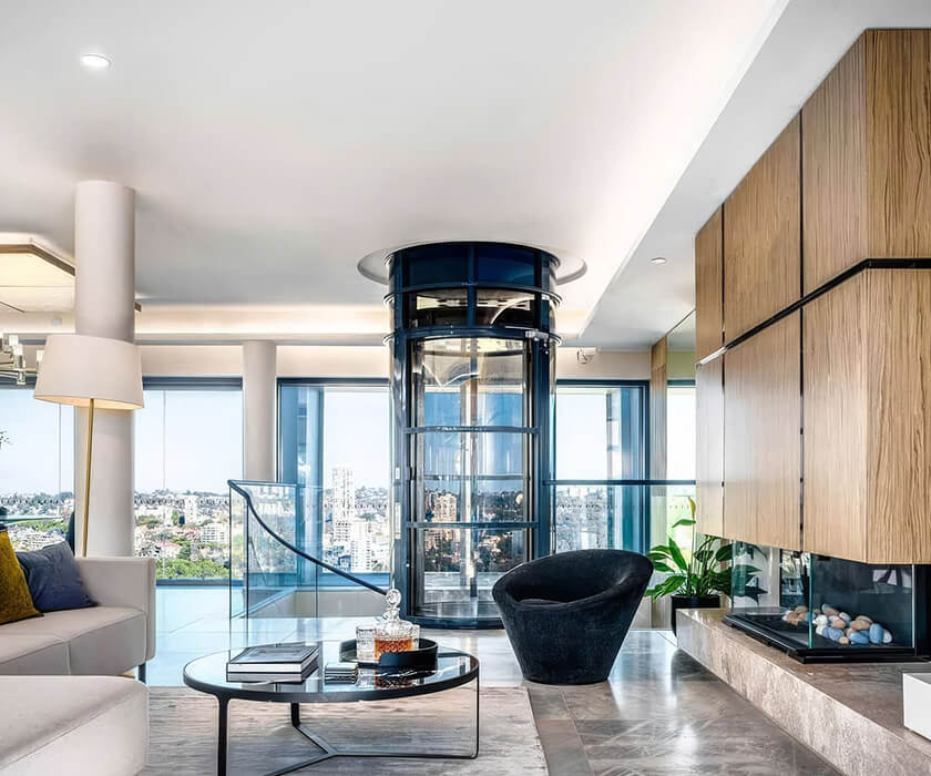 Integrated System Architecture Powering Reliable Vertical Home Mobility Systems