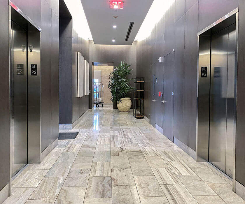 Lift Servicing Cost Comparison across Multiple Building Types for Different Applications