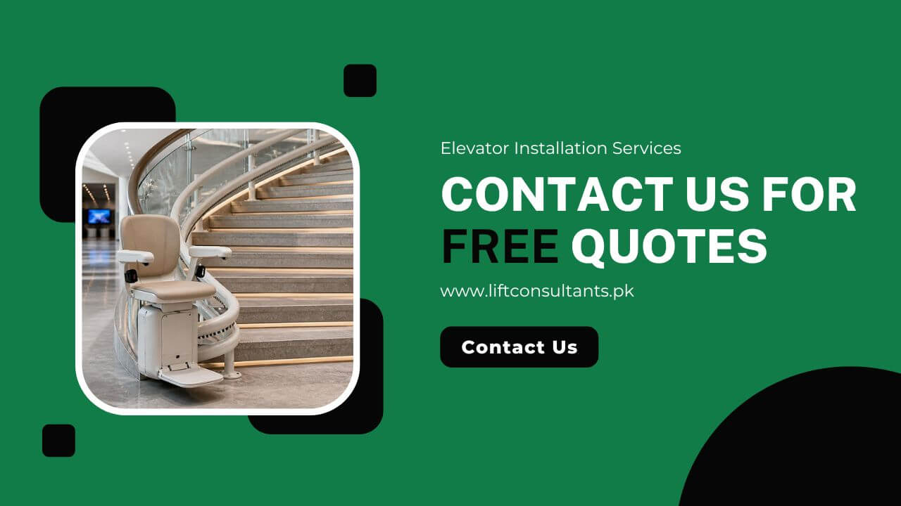Looking for an Affordable Stair Chair Lift for Convention Centre in G-5 Islamabad - Contact Us