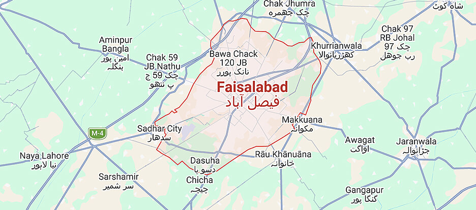 Modern Retail Buildings Across Faisalabad for Passenger Lift Integration