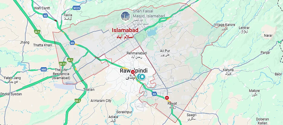 Prestigious Residential Areas in E-7 Islamabad for Luxury Villa Elevators