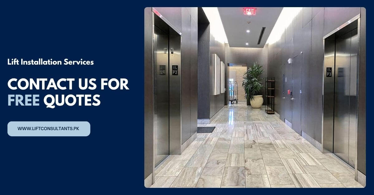 Professional Elevator Maintenance and Repair Services in Blue Area Islamabad - Contact Us
