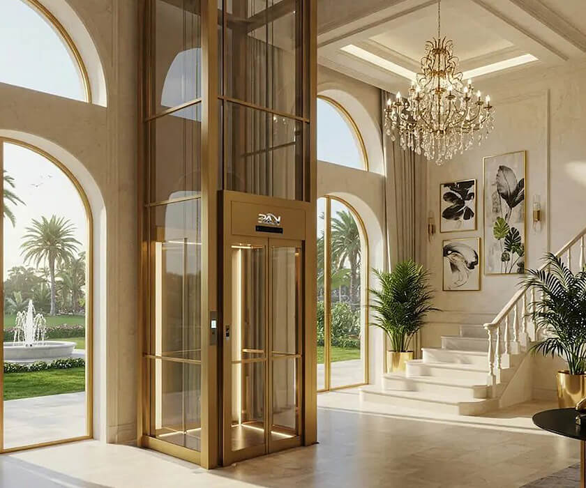 Residential Elevator Cost Comparison for Exclusive Villas in Diplomatic Neighborhoods