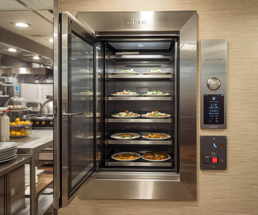 Smart Operating Components Influencing Modern Kitchen Transport Performance