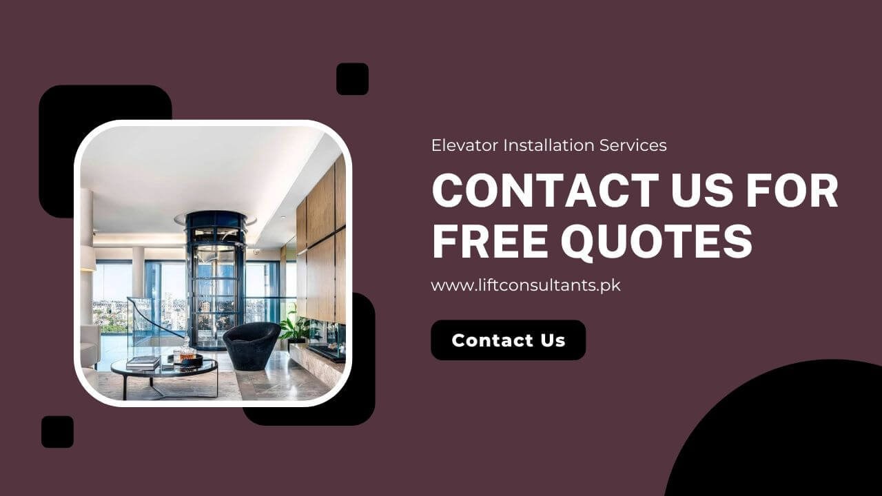 Space Saving Pneumatic Vacuum Home Lift Installation DHA Karachi - Contact Us