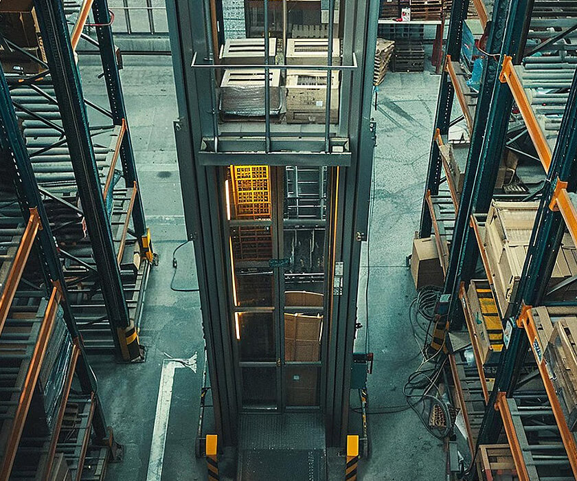 Structural Design Elements Supporting Reliable Vertical Material Transportation Systems