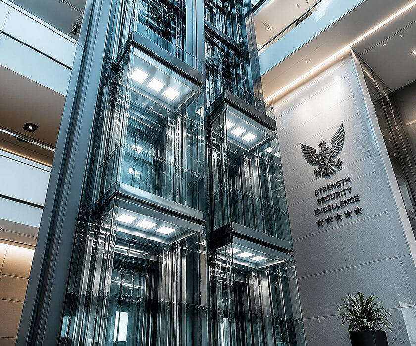 Verifyne Lift Consultancy Engineering Strategy for Bulletproof Glass Elevator Projects