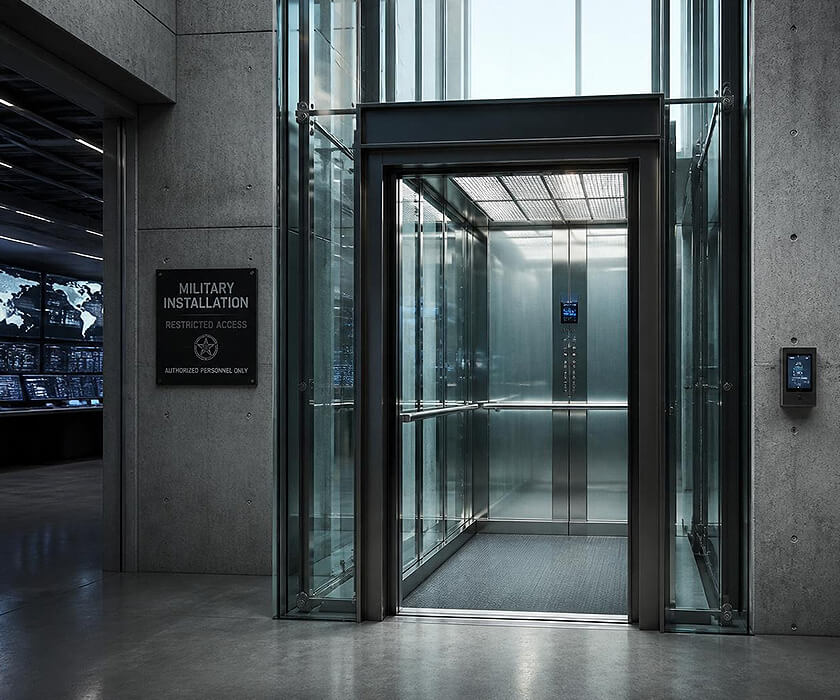 Why Bulletproof Glass Elevator Installation Services Are Essential for Secure Military Infrastructure