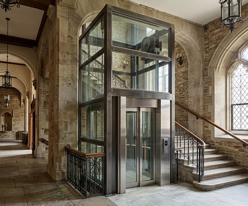 Comprehensive Expense Review for Passenger Lift Installation in Traditional Military Buildings Comprehensive Expense Review for Passenger Lift Installation in Traditional Military Buildings