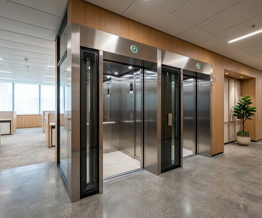 Detailed Cost Comparison for Space Saving Elevator Options in Business Properties Detailed Cost Comparison for Space Saving Elevator Options in Business Properties