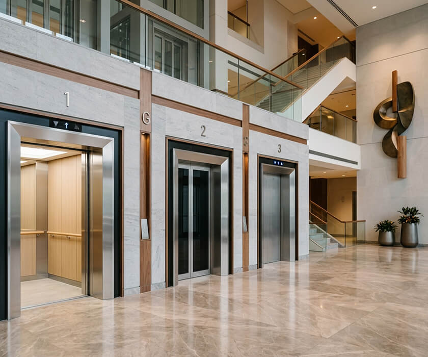 Modern Gearless Elevator Cost Assessment for Multi Level Stadium Operations