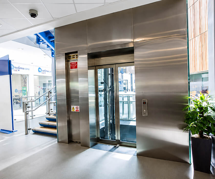 Modern Operating Controls Supporting Safe Passenger Movement Across Multi Level Retail Buildings Modern Operating Controls Supporting Safe Passenger Movement Across Multi Level Retail Buildings