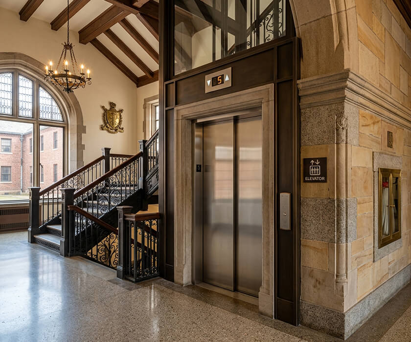 Modern Traction Elevator Performance Factors for Established Historic Military Structures Modern Traction Elevator Performance Factors for Established Historic Military Structures