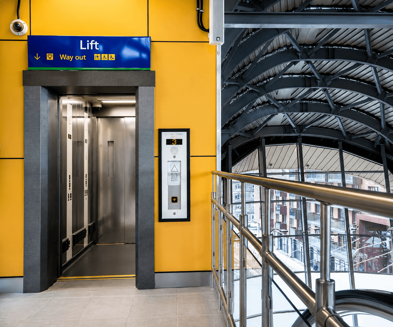 Passenger Elevator Investment Guide for High Volume Urban Transportation Centers Passenger Elevator Investment Guide for High Volume Urban Transportation Centers