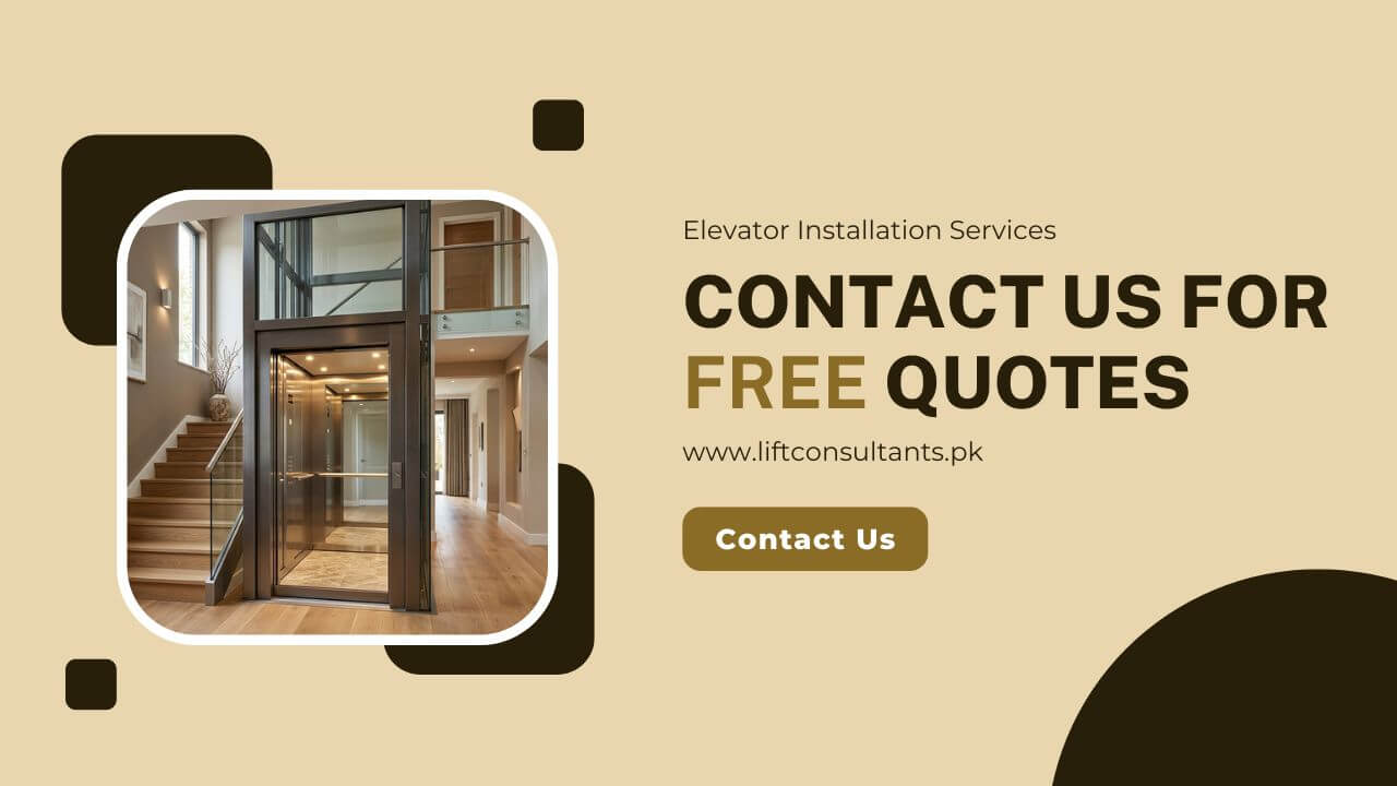 Safe & Space Saving Hydraulic Home Elevator Installation in Airport Housing Society Rawalpindi Contact Us