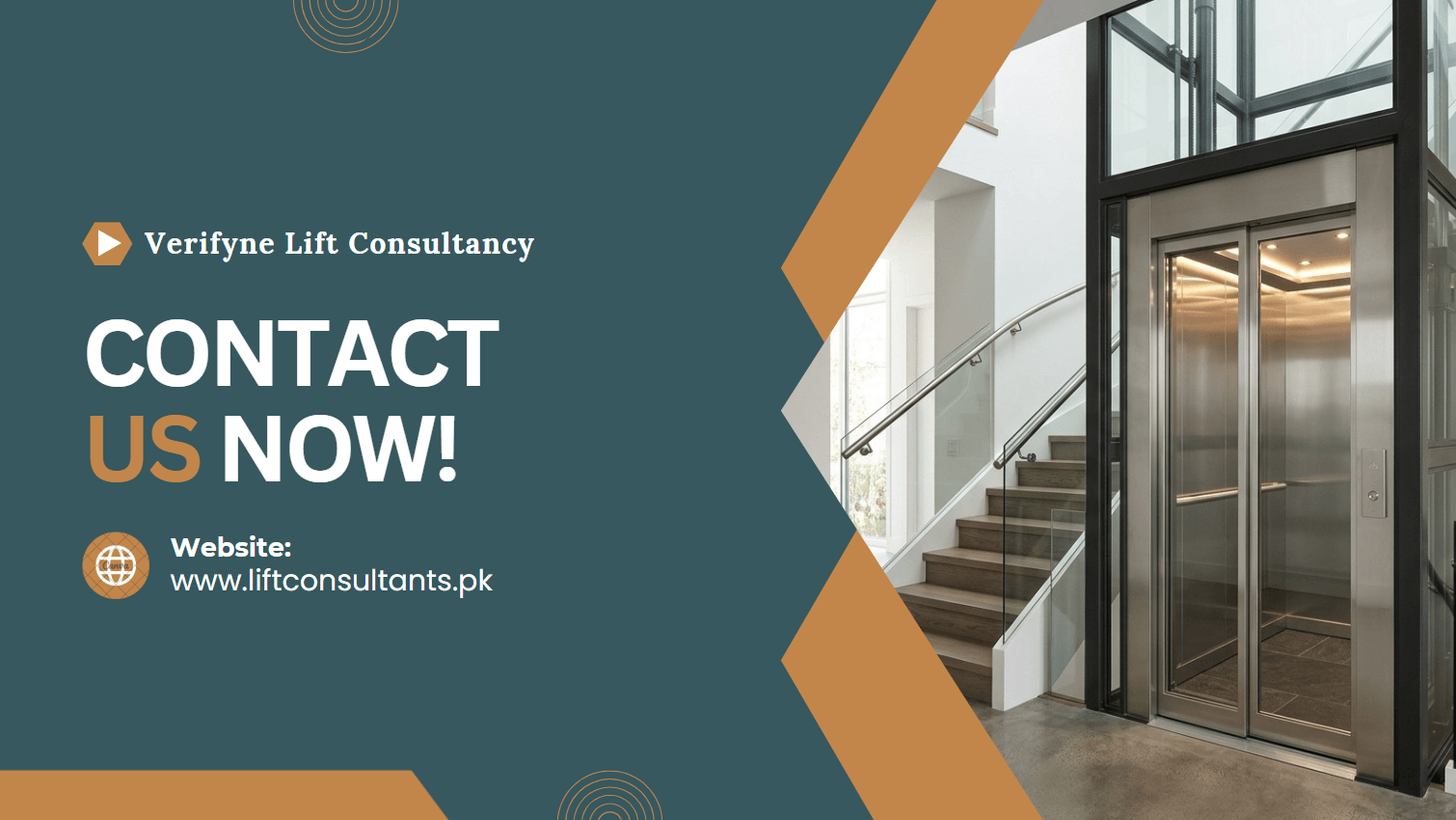 Silent Hydraulic Home Passenger Lift Installation in Bahria Enclave Islamabad Contact Us
