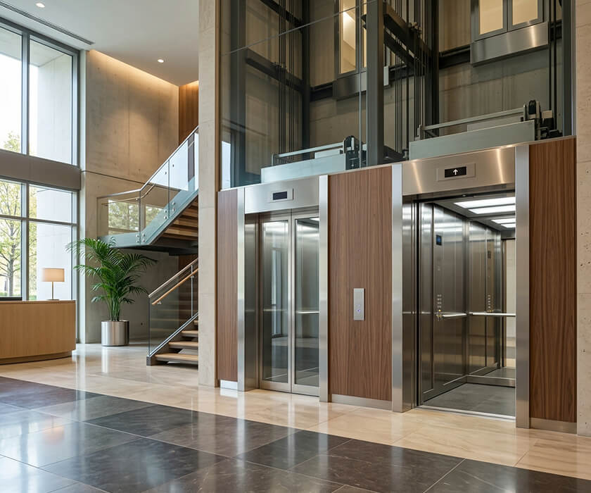 Verifyne Lift Consultancy Planning Support for High Traffic Modern Venue Elevators
