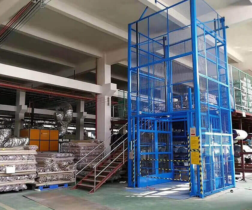 Why Heavy Load Cargo Lift Installation Is Suitable for High Demand Warehouse Environments