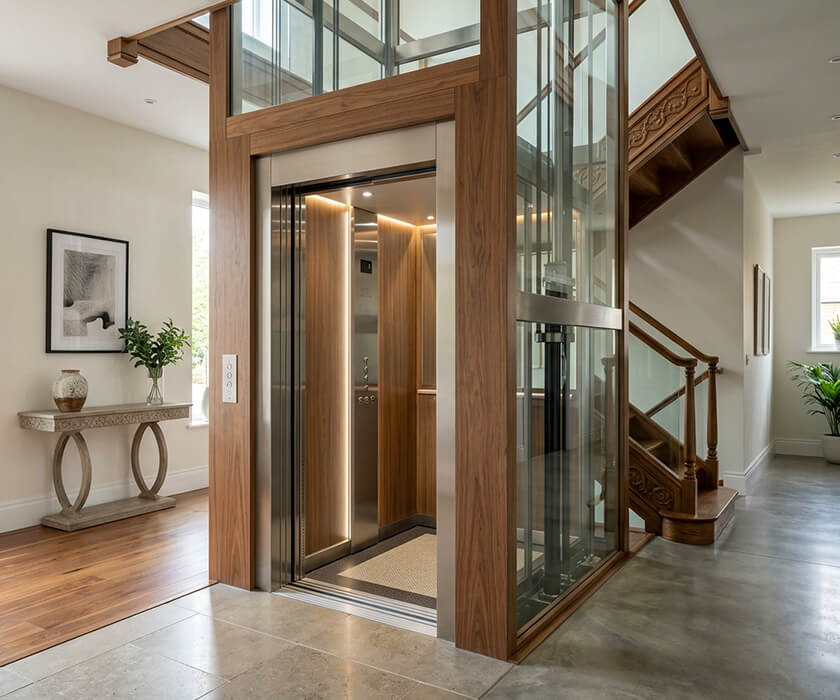 Why Hydraulic Home Passenger Lift Provides Quiet Travel Across Multiple Residential Floors