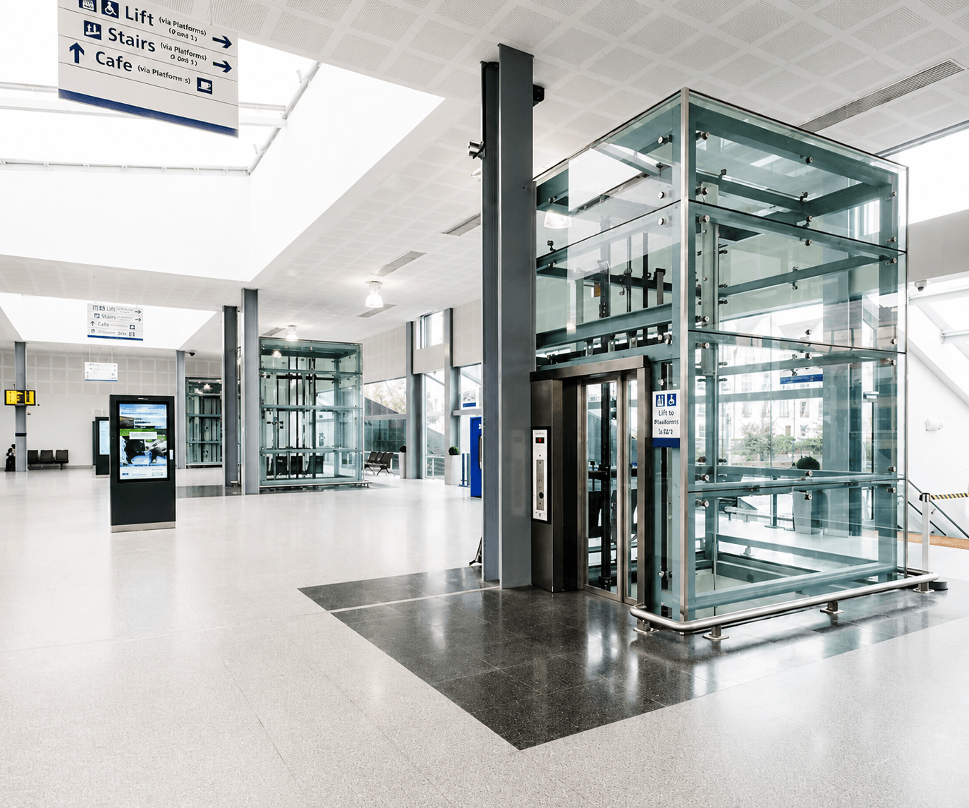 Why Passenger Lift Installation Services Reduce Stairway Dependence in Multi Level Stations Why Passenger Lift Installation Services Reduce Stairway Dependence in Multi Level Stations