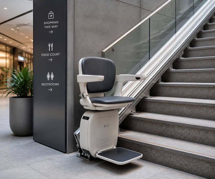Why Straight Stair Chair Lift Installation Supports Better Customer Experience in Shopping Centers Why Straight Stair Chair Lift Installation Supports Better Customer Experience in Shopping Centers