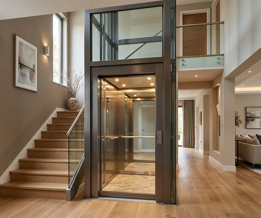 Why a Hydraulic Home Elevator Is the Preferred Solution for Space Conscious Homeowners