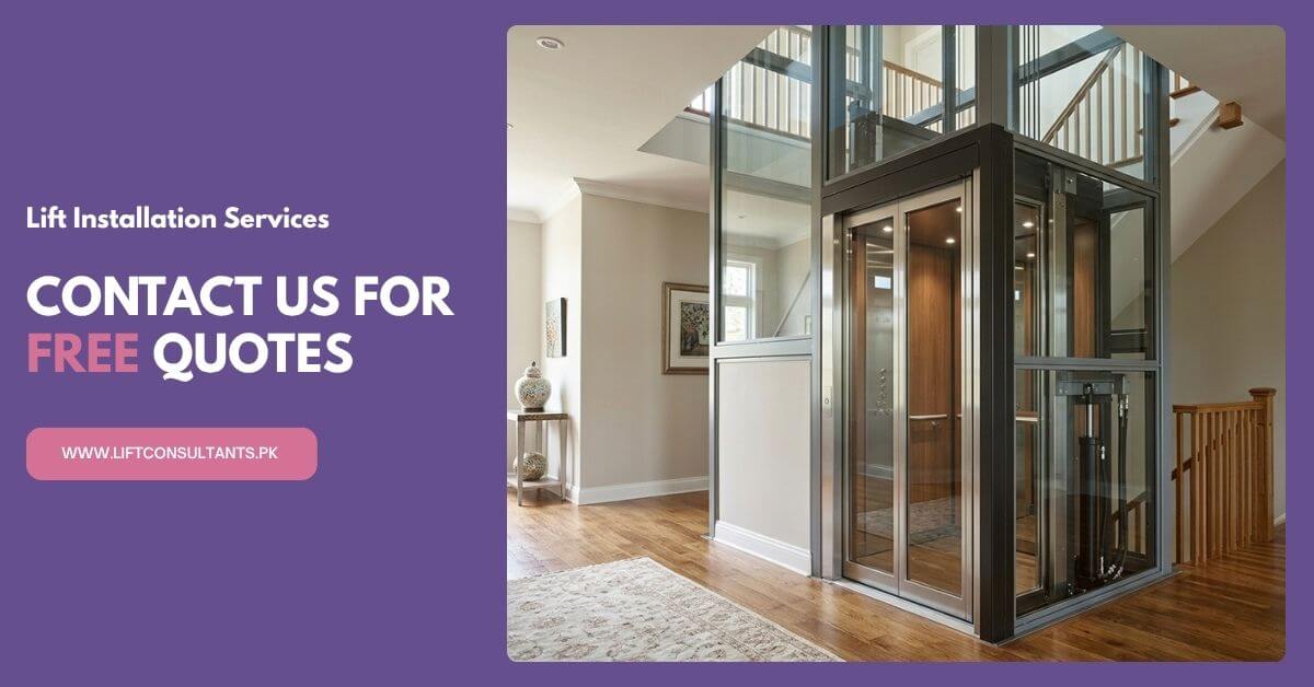 Compact 4 Person Home Passenger Elevator Installation in DHA Lahore Contact Us