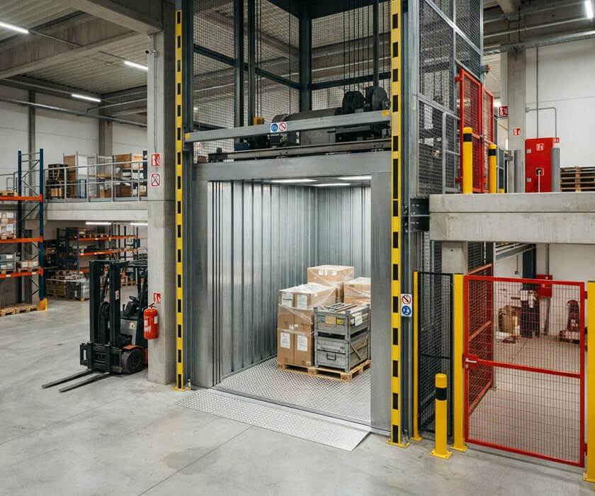 Detailed Cost Breakdown for Heavy Duty Goods Elevators in Warehouse Work Environments Detailed Cost Breakdown for Heavy Duty Goods Elevators in Warehouse Work Environments