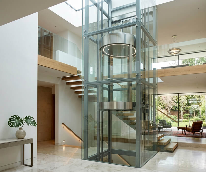 Detailed Cost Breakdown for Premium Glass Home Elevator Installations in Luxury Residences