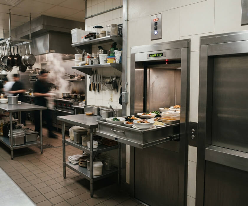 Detailed Pricing Analysis for Restaurant Food Transfer Lift Systems Across Multiple Levels